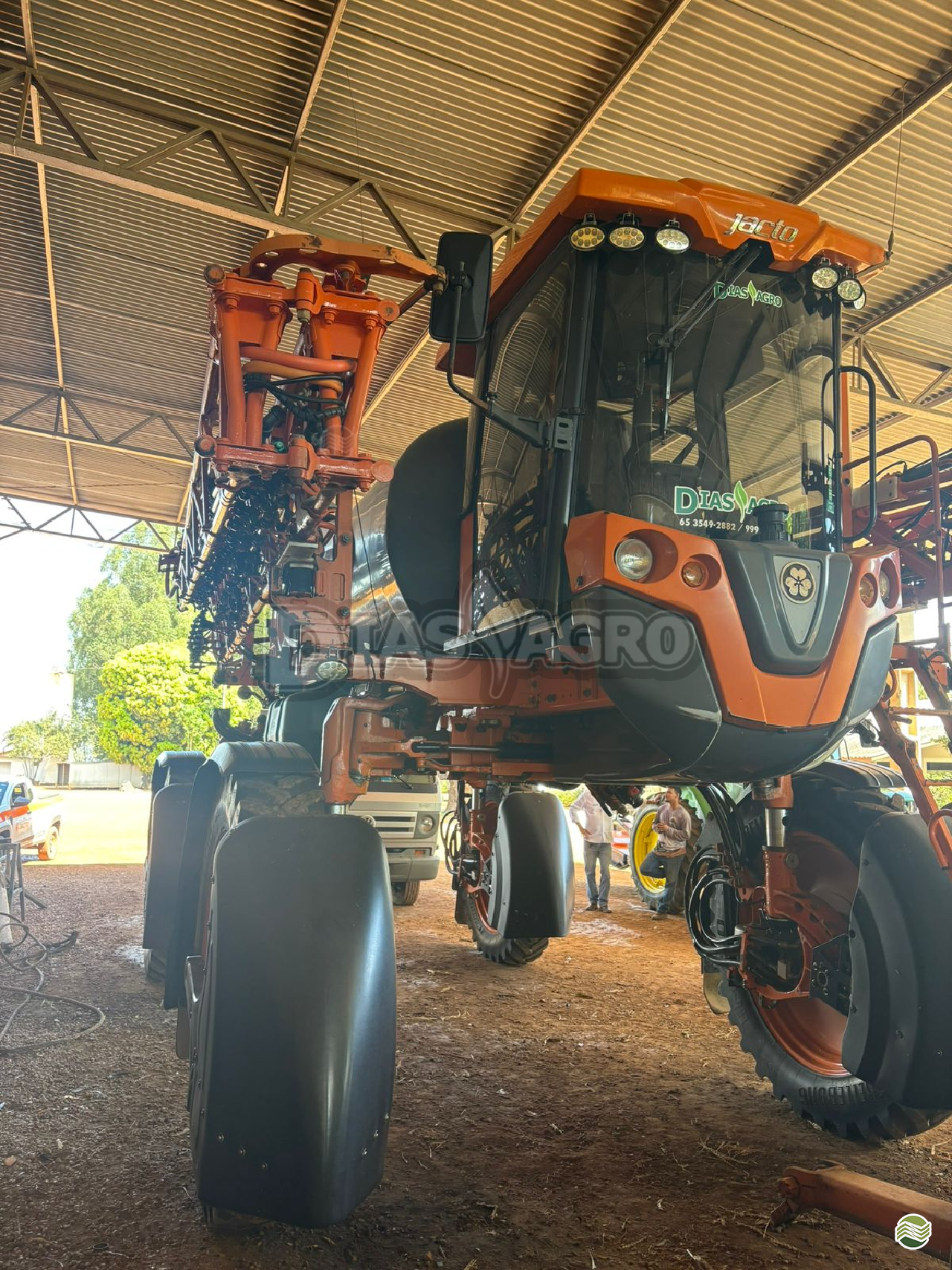 PULVERIZADOR JACTO UNIPORT 4530 Tração 4x4 Dias Agro - Jacto LUCAS DO RIO VERDE MATO GROSSO MT